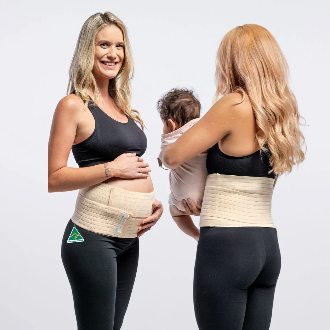 3-in-1 Belly Band for Pregnancy, Postpartum, C-section - Image 6