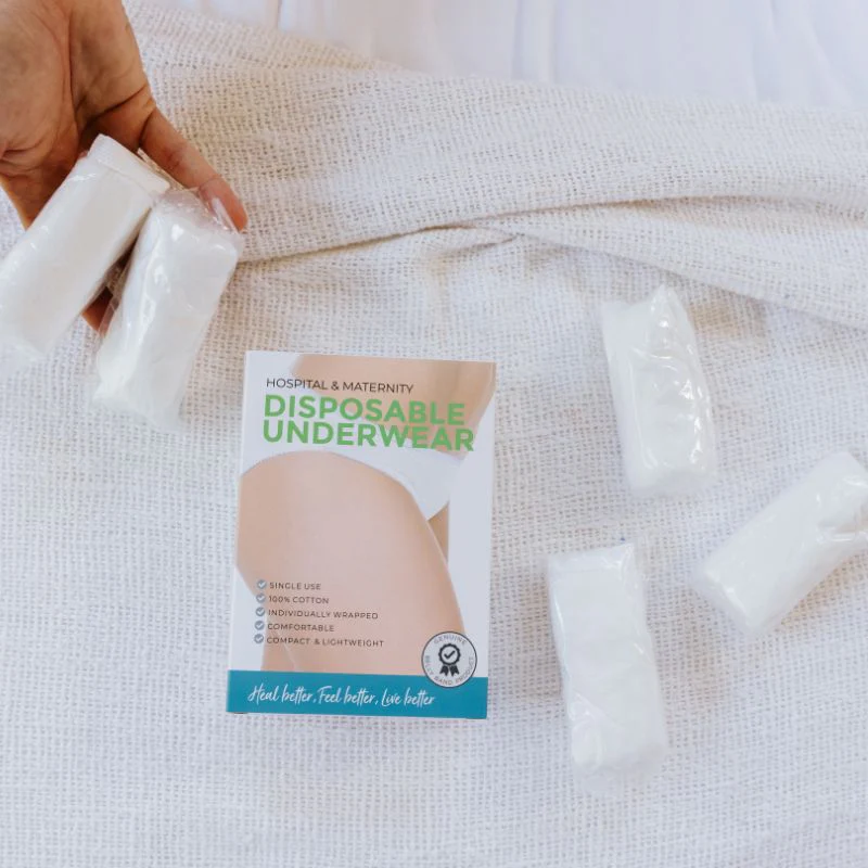 Disposable Cotton Underwear - Image 4